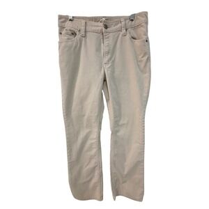 GAP Original Boot Cut Corduroy Pants Khaki Beige Women's Size 10R